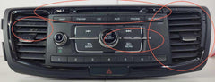 Radio Receiver Audio AM FM CD Player OEM 39100-T2F-A101 HONDA ACCORD 16 2017