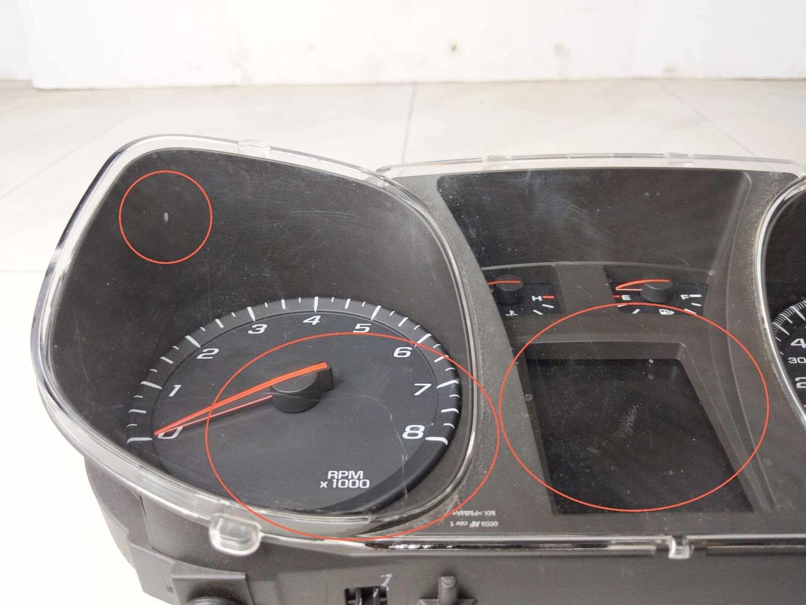 Speedometer Instrument Cluster Gauge OEM CHEVY EQUINOX 2010