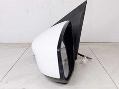 Door Mirror Left Driver Side View Assembly White OEM NISSAN SENTRA 13 14 15