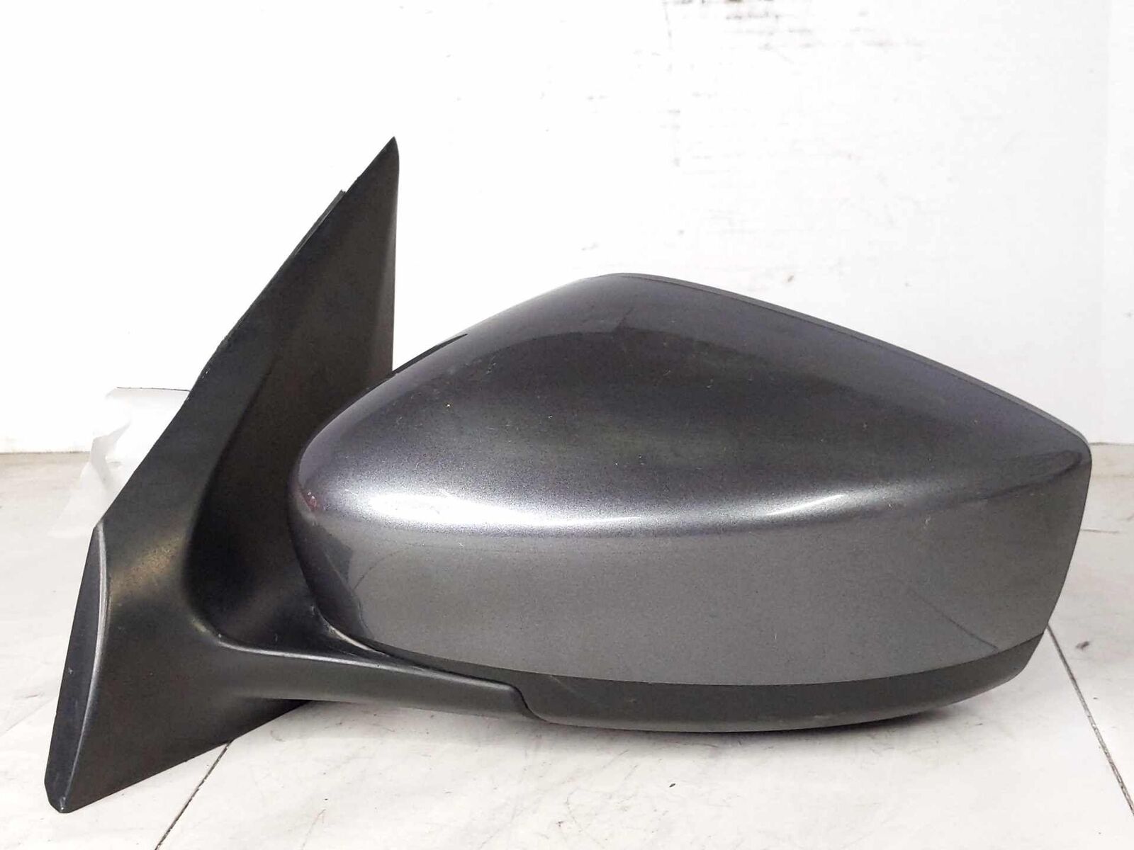 Door Mirror Left Driver Side View Gray OEM NISSAN VERSA Sedan 15 16 17 18 19