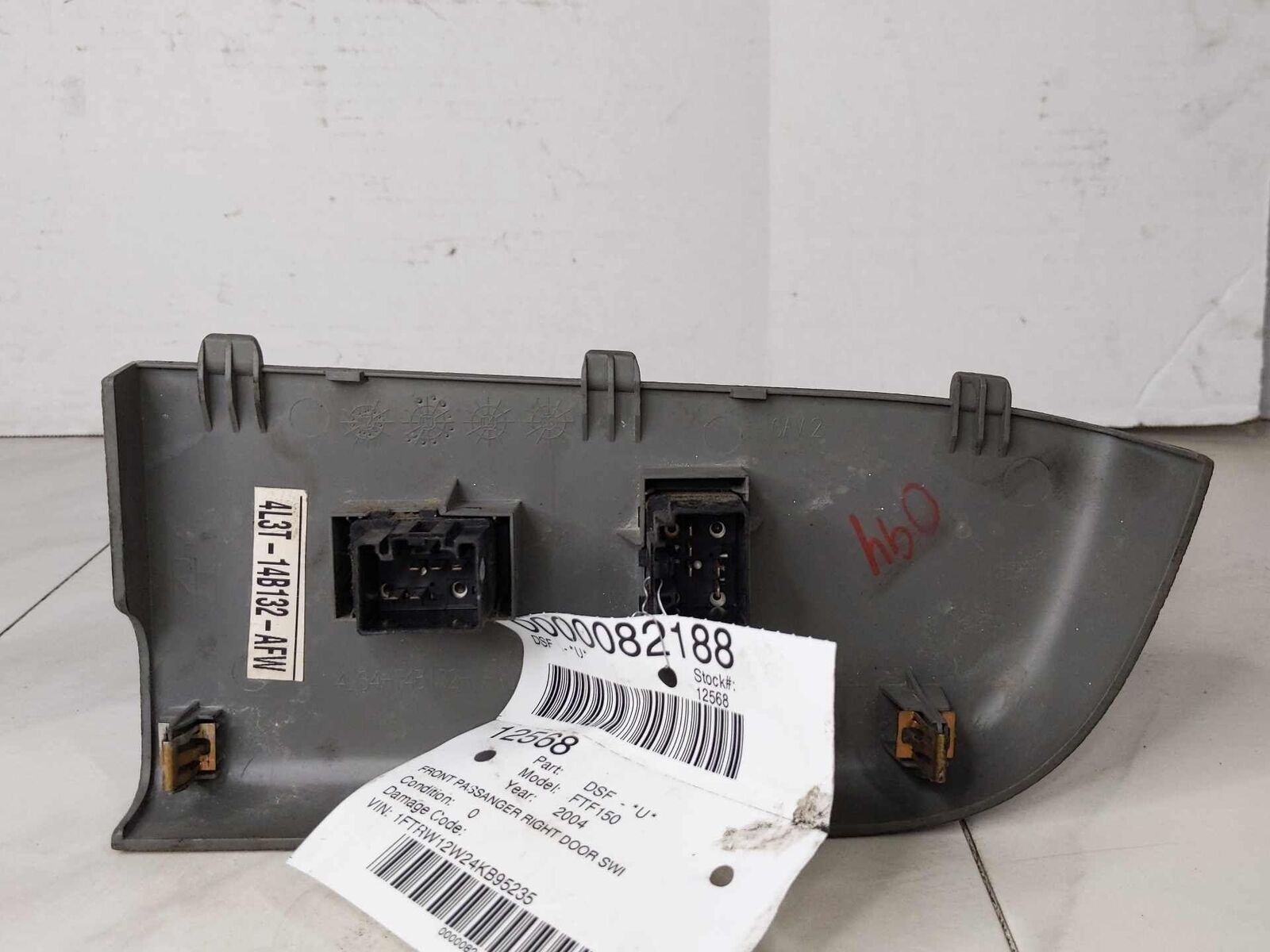 Power Window Control Switch Right Passenger Front Door OEM FORD PICKUP F150 04