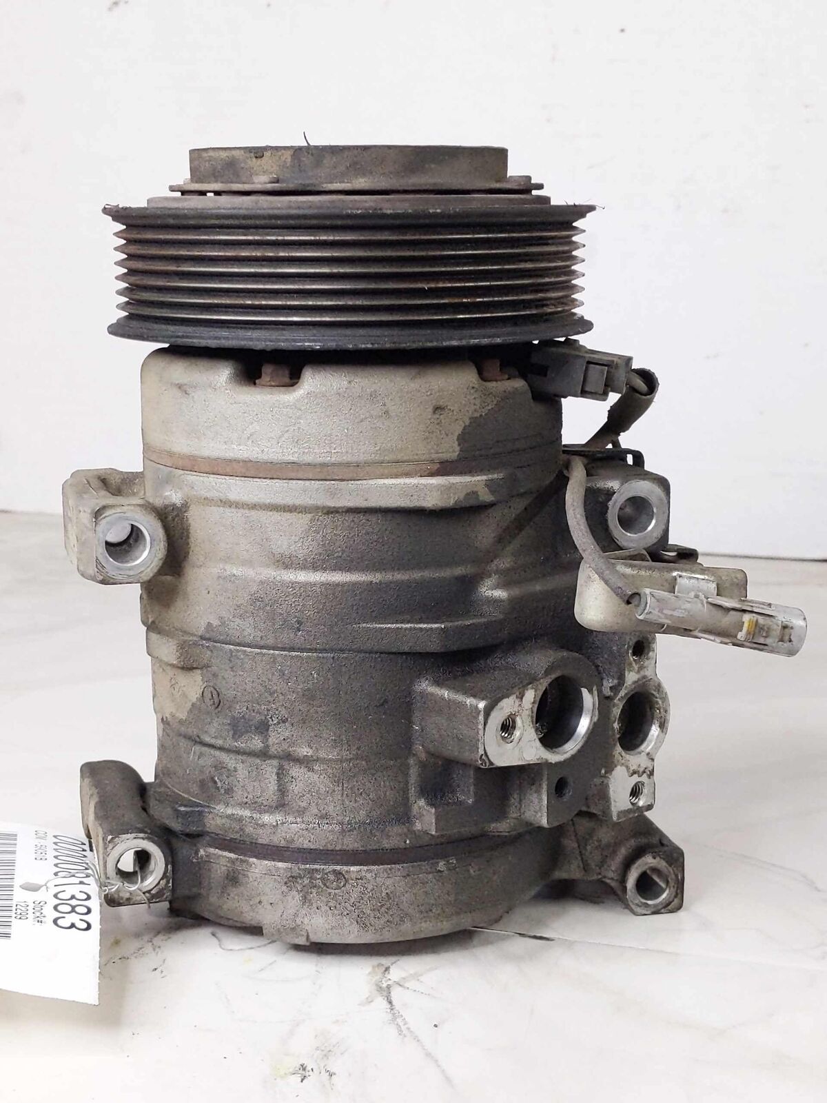 Air ConditioningA/C AC Compressor OEM 4472608282 SCION TC 2.4L 05 06 07 08 09 10