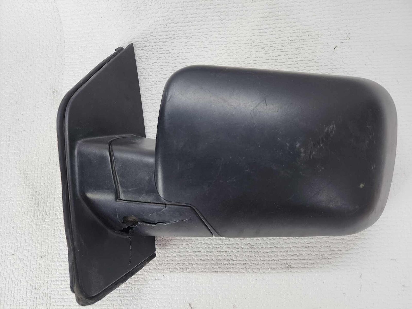 Door Mirror Left Driver Black NISSAN TITAN 04 05 06 07 08 09 10 2011 12 13 14 15