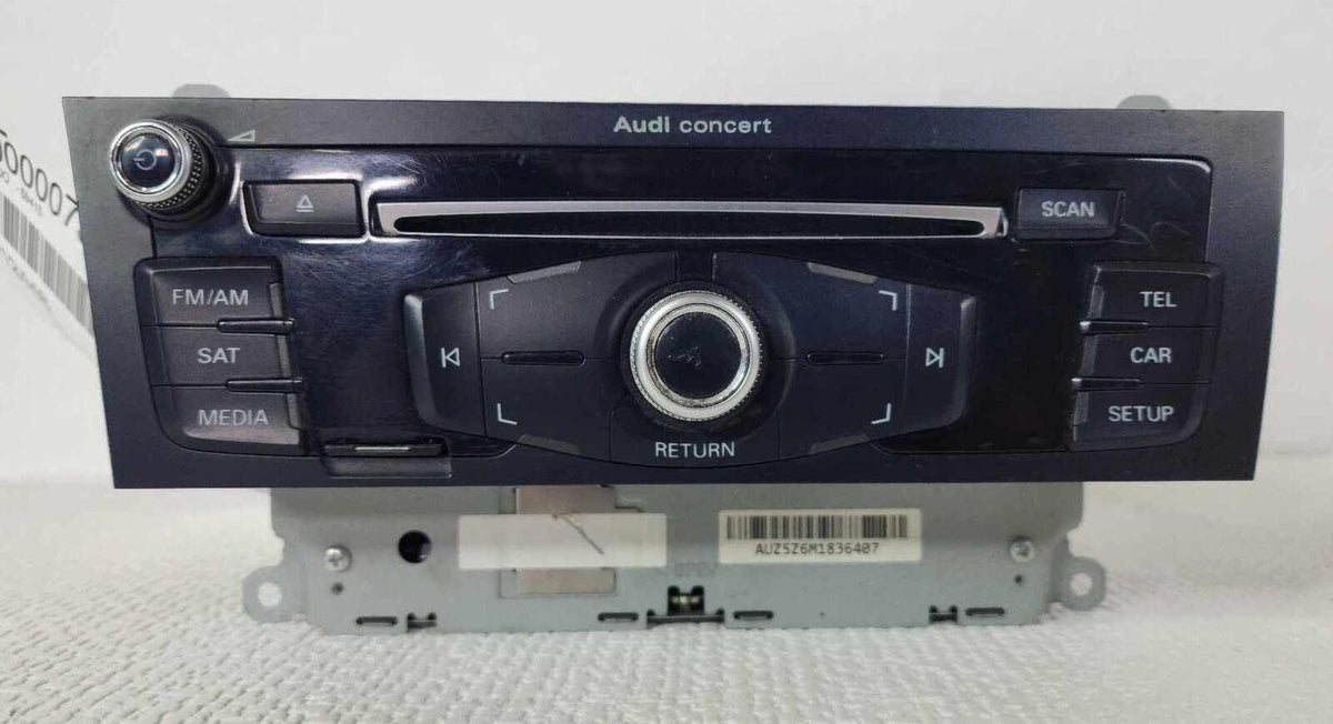 Radio Receiver Audio System AM FM CD Player OEM 8R1035186Q AUDI A5 2013