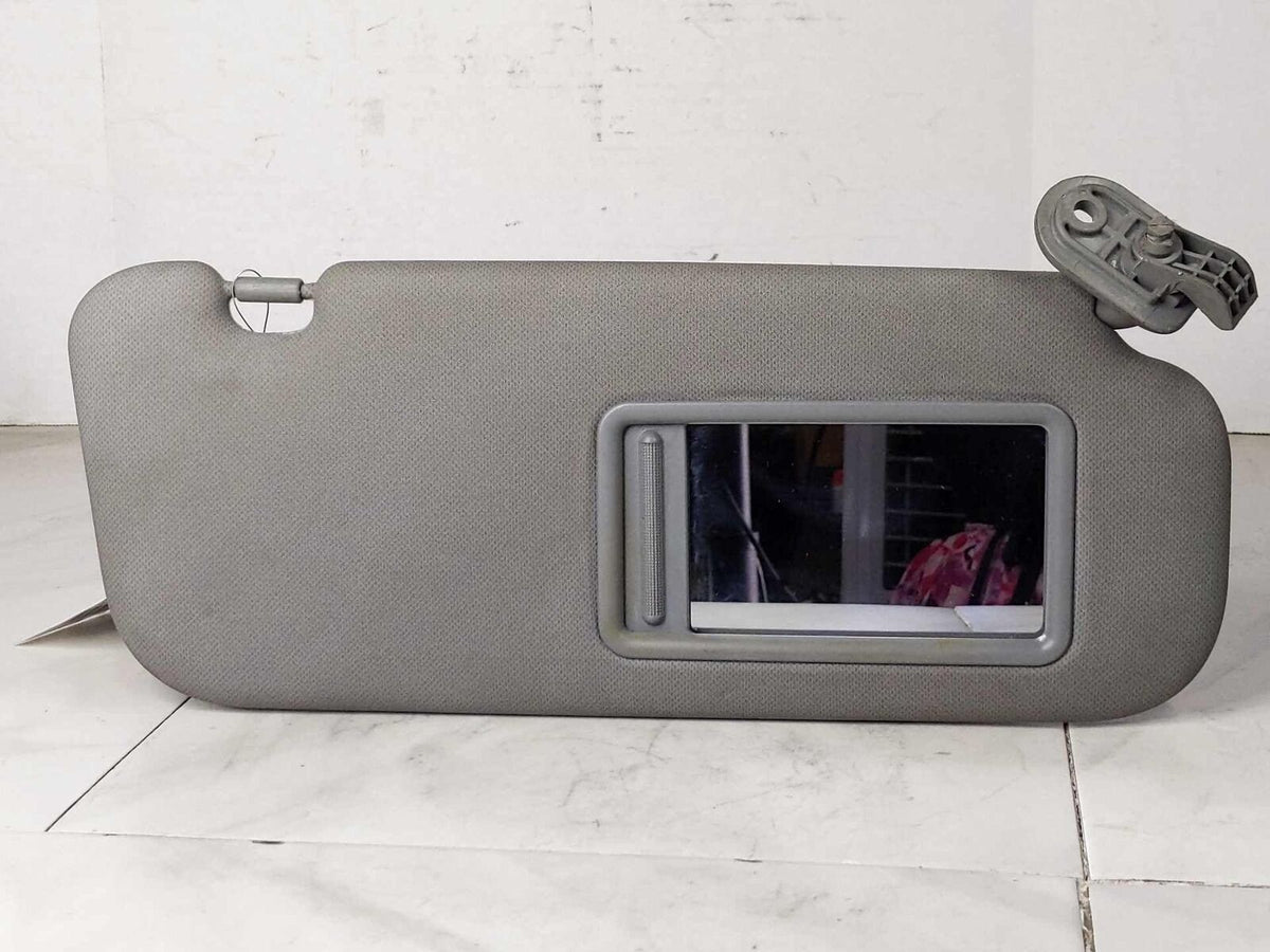 Sun Visor with Mirror Right Passenger Gray Cloth OEM HYUNDAI ACCENT 14 15 16 17