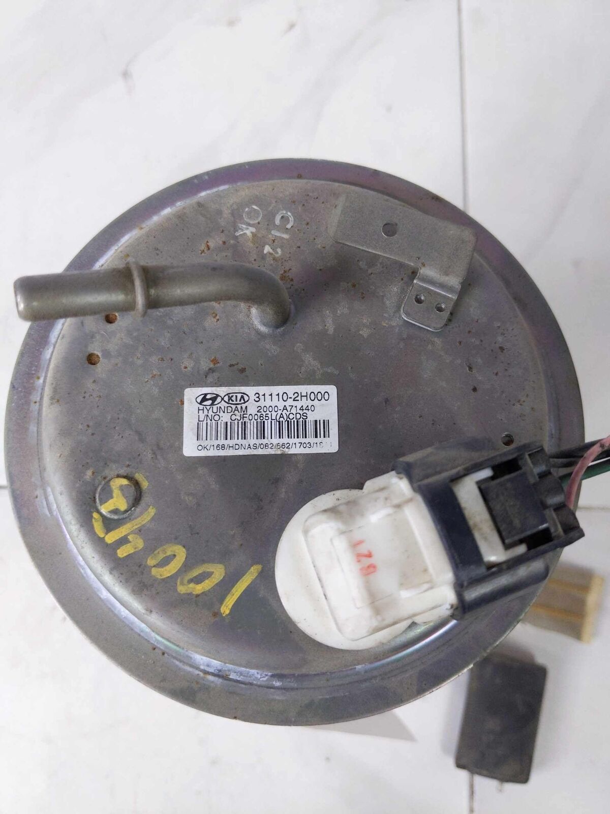 Fuel Pump Assembly Used OEM HYUNDAI ELANTRA 2.0L 07 08 09 10 11 12