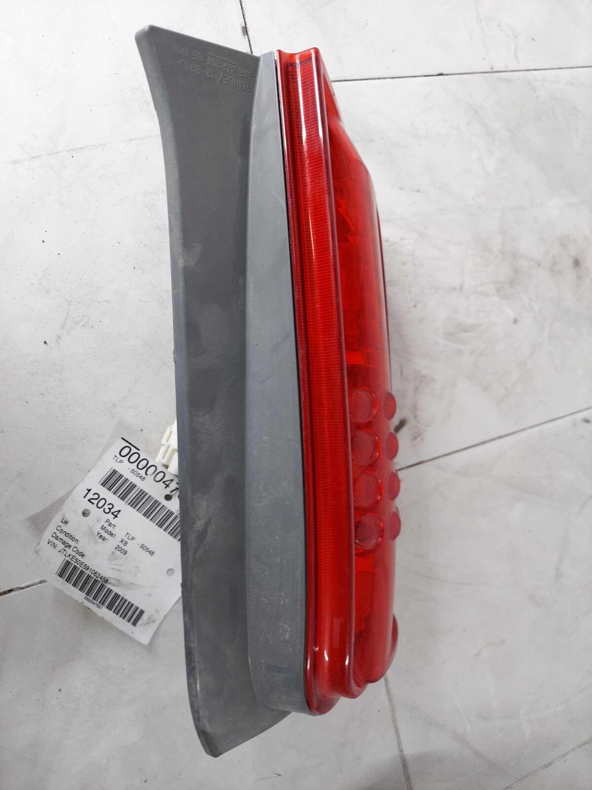 Tail Light Lamp Quarter Panel Mounted LH Left Driver Assy OEM SCION XB 08 09 10