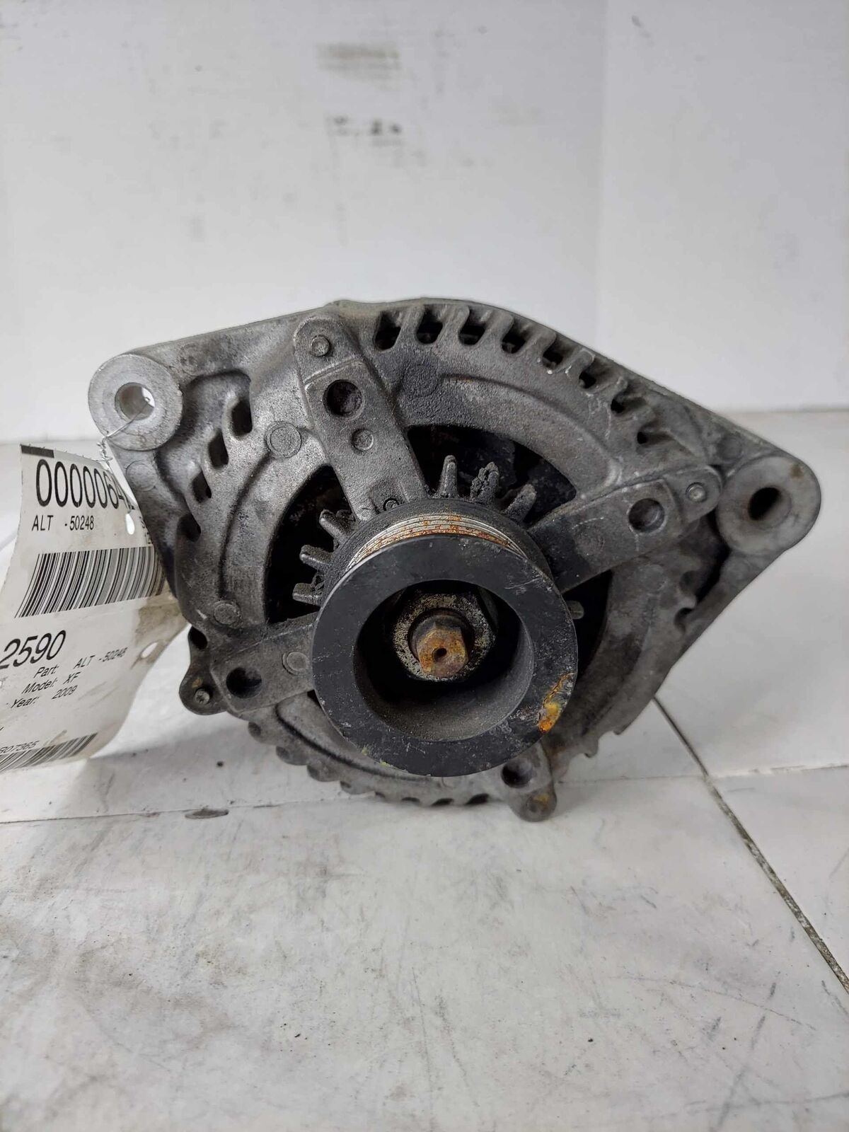 Alternator Generator Charging Assy Engine OEM 8X2310300BA JAGUAR XF 4.2L 09 10