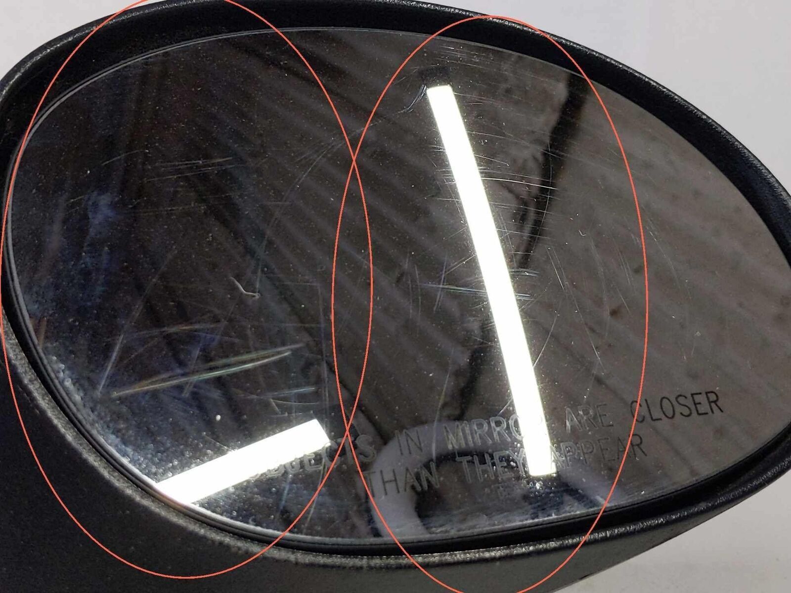 Door Mirror Right Passenger Side View Black OEM CHRYSLER PT CRUISER 05 06 07 08