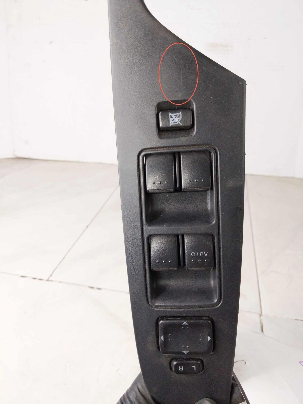 Master Power Window Switch Left Driver OEM GEA366350A MAZDA 6 09 10 11 12 13