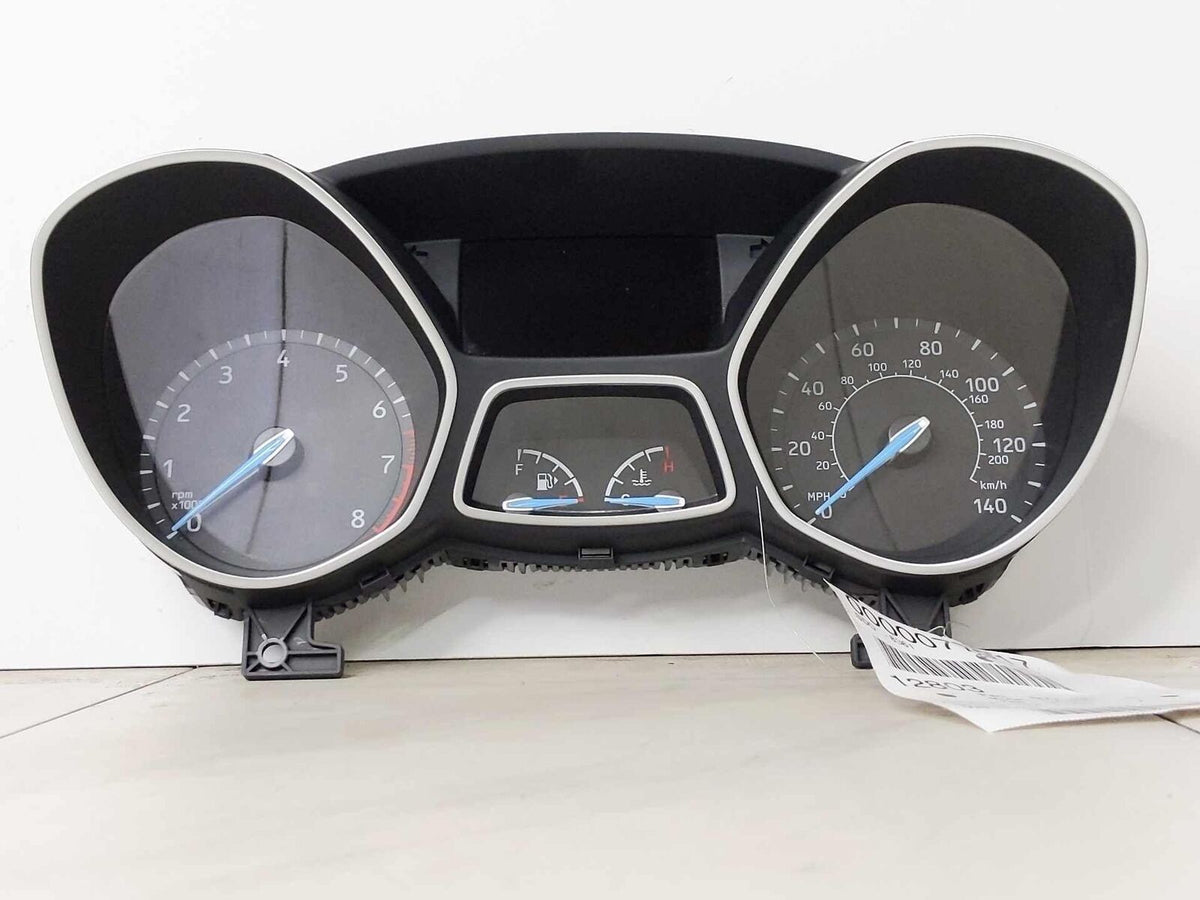 Speedometer Instrument Cluster Gauge OEM F1ET-10849-CTK FORD FOCUS 2016