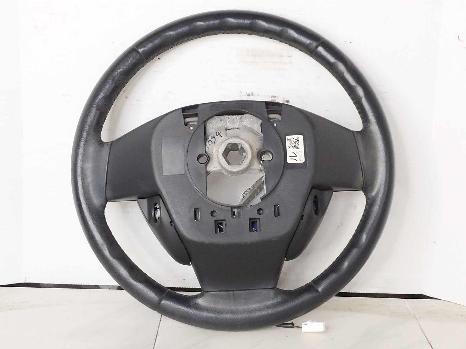 Steering Wheel with Audio Cruise Control Switch Charcoal OEM MAZDA 3 10 11 12 13