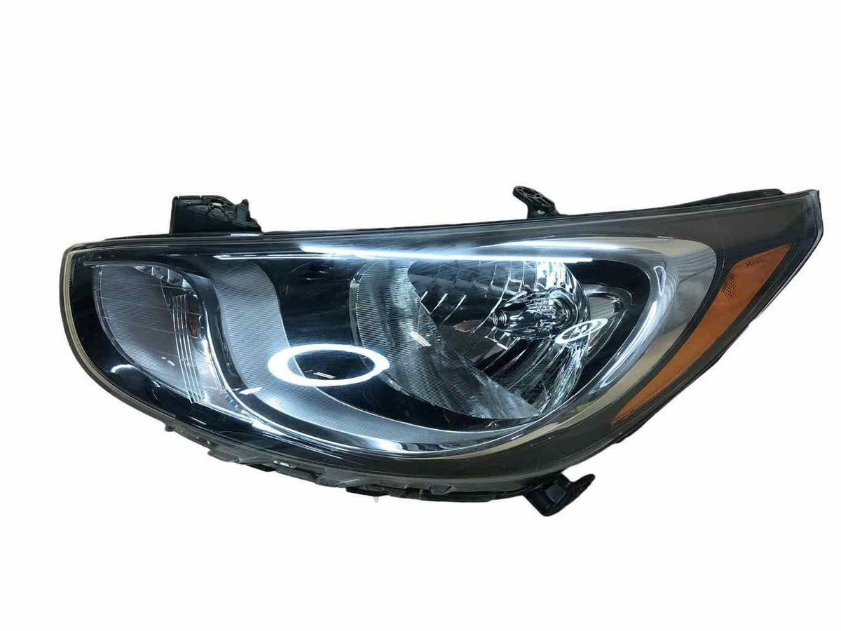 Headlamp Headlight Assembly Left Driver OEM Sedan HYUNDAI ELANTRA 2011 12 13