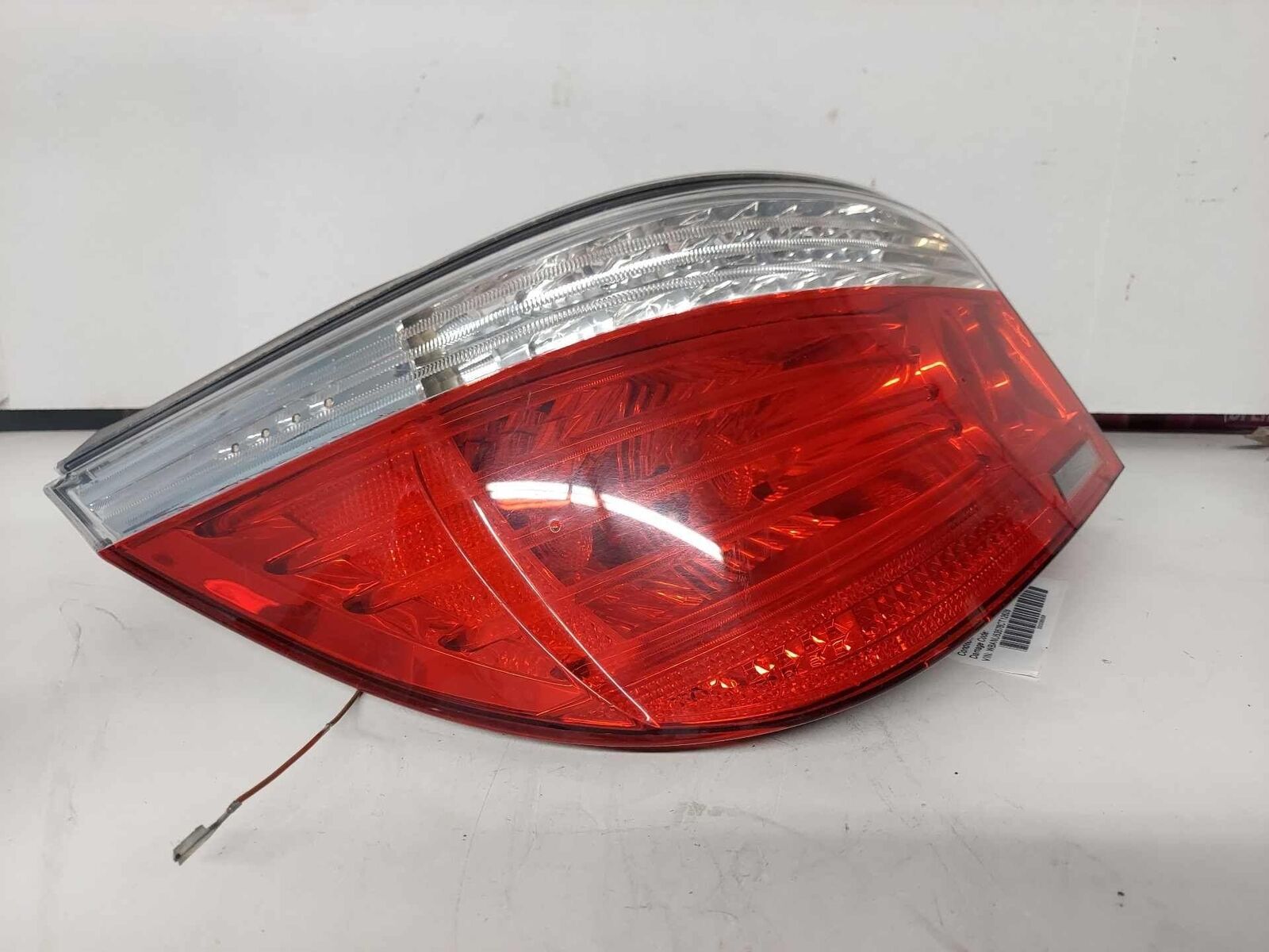 Tail Light Lamp Quarter Panel Mounted LH Left Driver Assembly OEM BMW 528I 2008