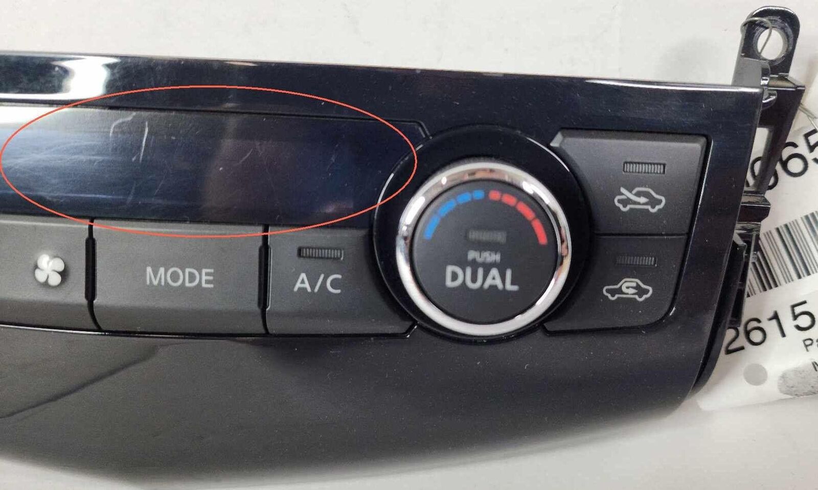 Heater A/C AC Climate Temperature Control Unit Auto OEM NISSAN ALTIMA 13 14 2015