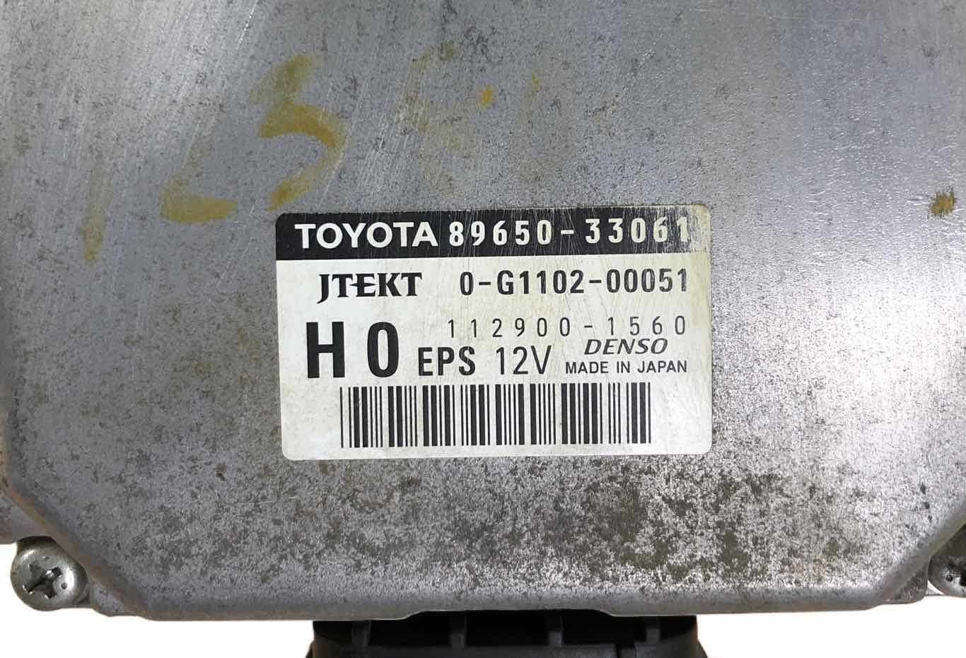 Power Steering Control Module EPS OEM TOYOTA CAMRY 07 08 09