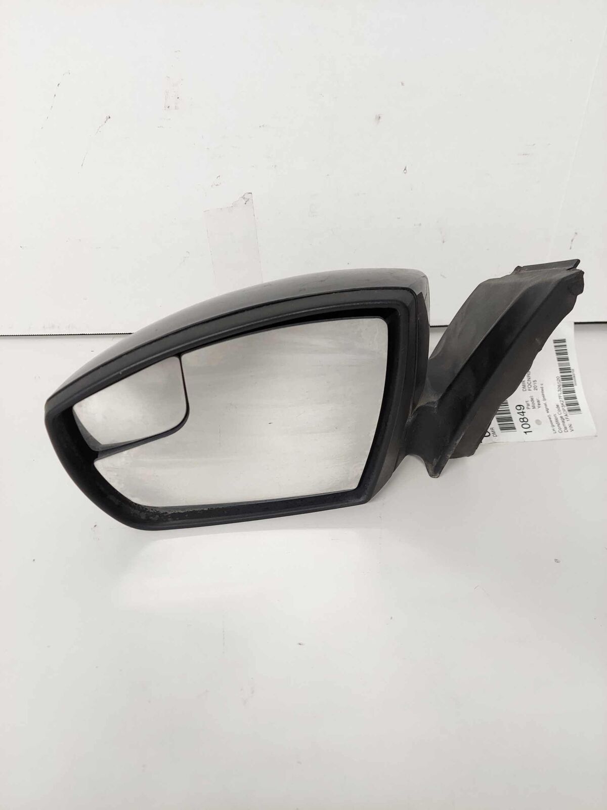 Door Mirror Left Driver Side View Assembly Black OEM FORD FOCUS 15 16 17 18