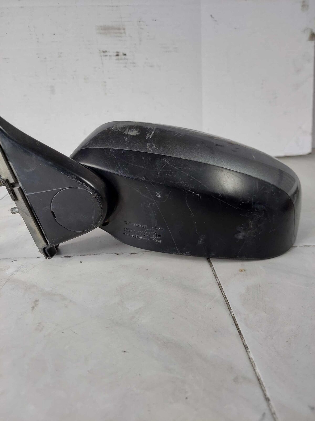 Door Mirror Left Driver Side View Assembly Gray OEM HONDA FIT 09 10 11 12 13 14