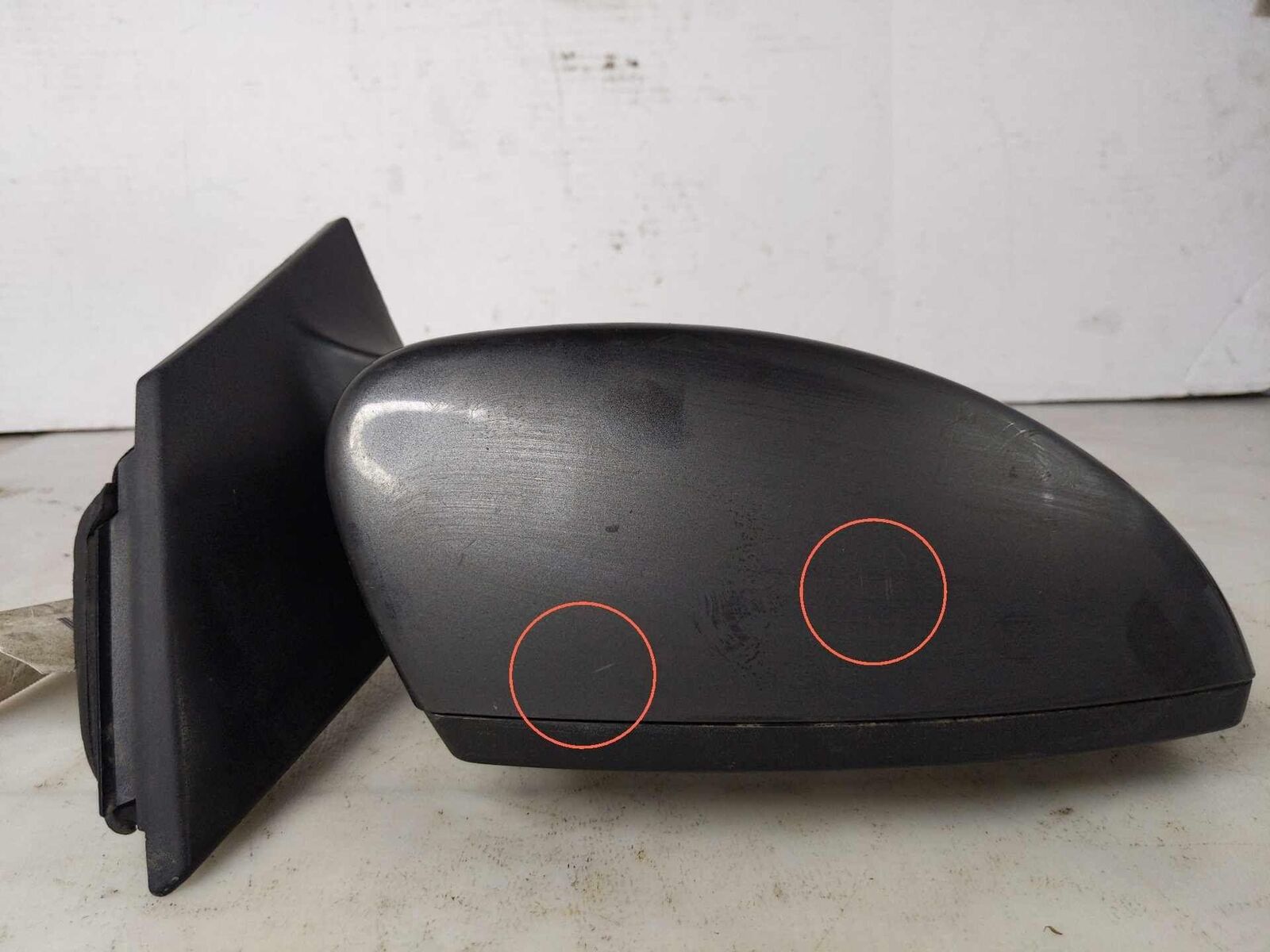 Door Mirror Right Passenger Side View Assembly Black OEM FORD FOCUS 15 16 17 18