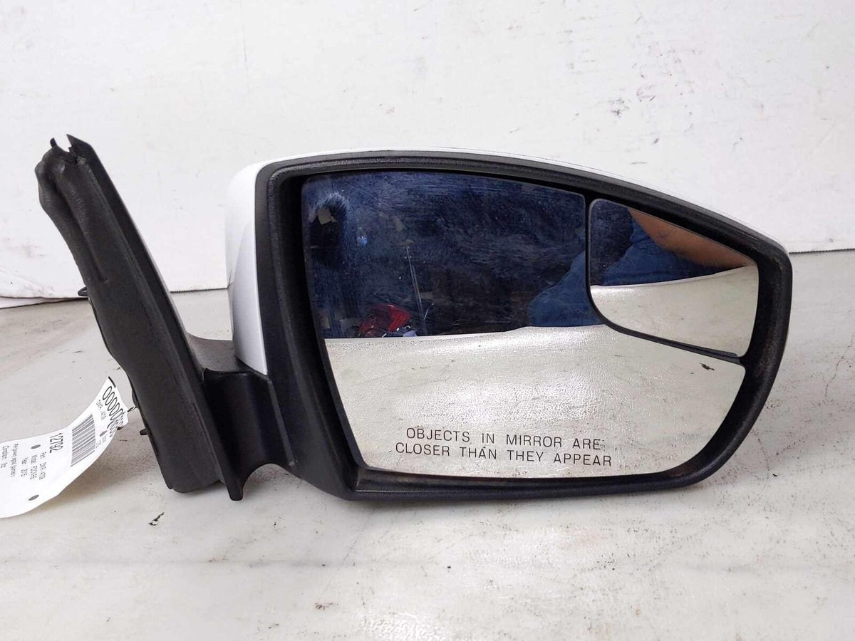 Door Mirror Right Passenger Side View Assembly White OEM FORD FOCUS 15 16 17 18