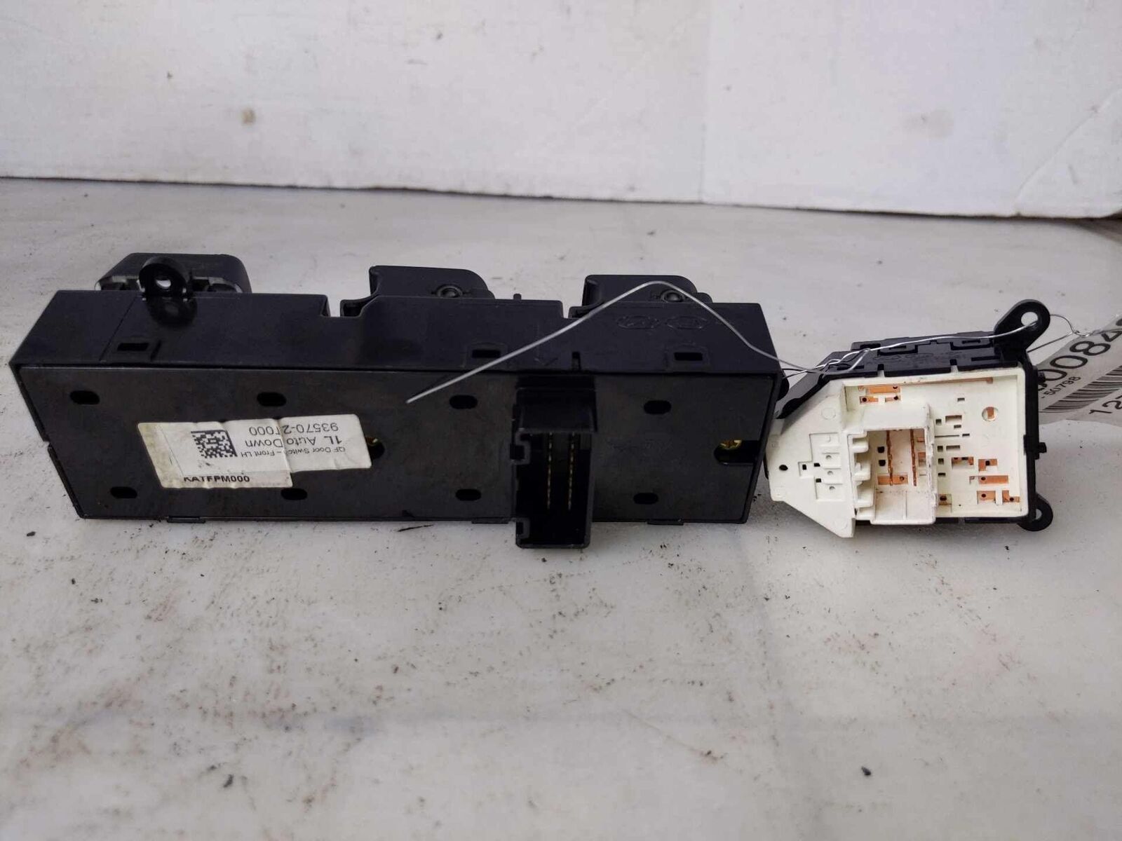 Master Power Window Control Switch Left Driver Door OEM KIA OPTIMA 11 12 13