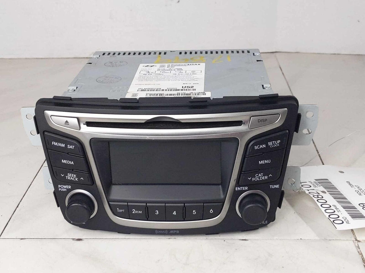 Radio Receiver Audio AM FM CD Player OEM 96170-1R111RDR HYUNDAI ACCENT 15 16 17