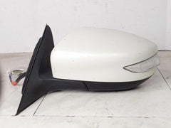 Door Mirror Left Driver SideView White OEM NISSAN ALTIMA Sedan 13 14 15 16 17 18