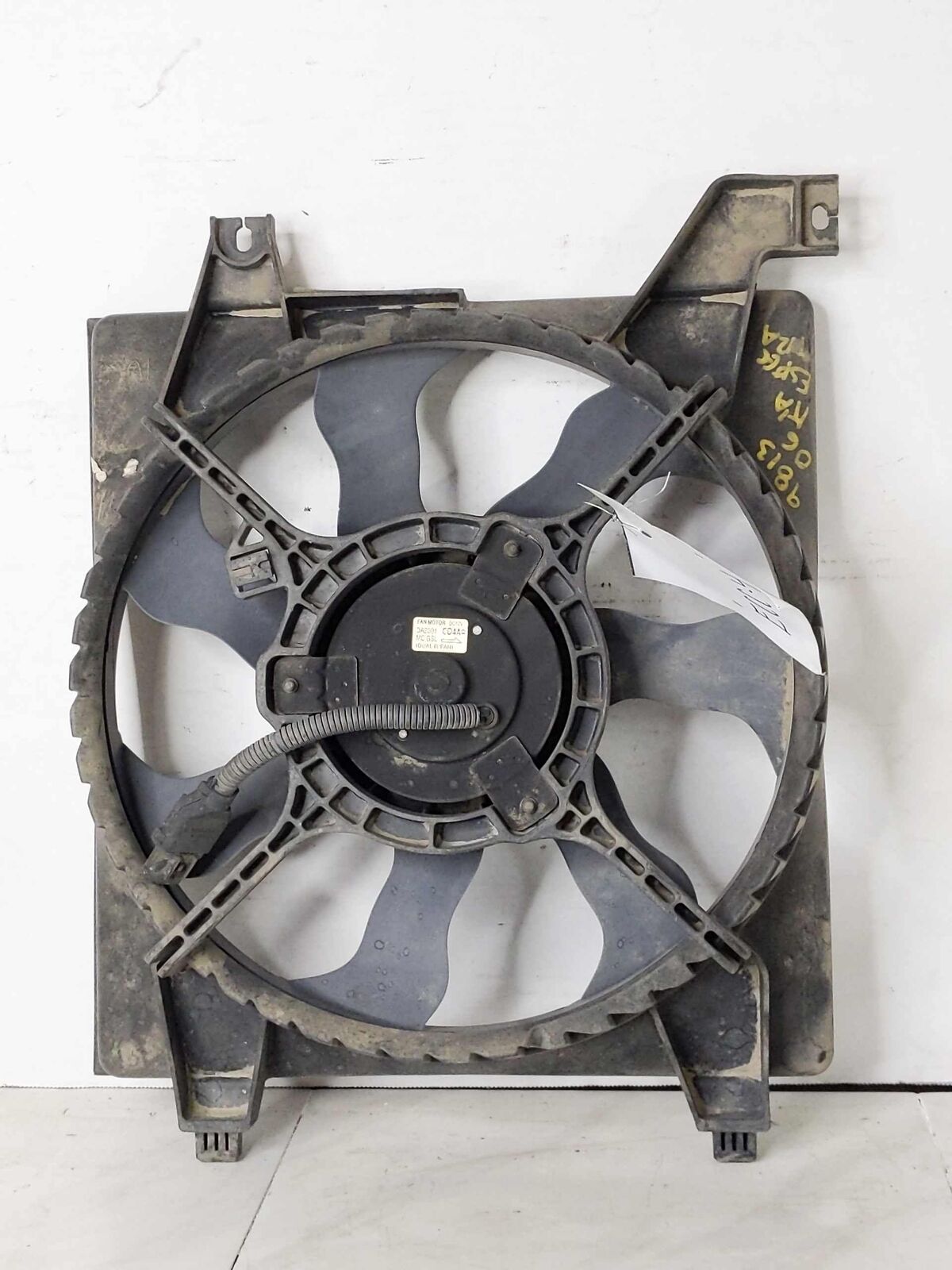 Electric Cooling Fan Motor Assy OEM KIA SPECTRA Hatchback 2.0L 04 05 06 07 08 09