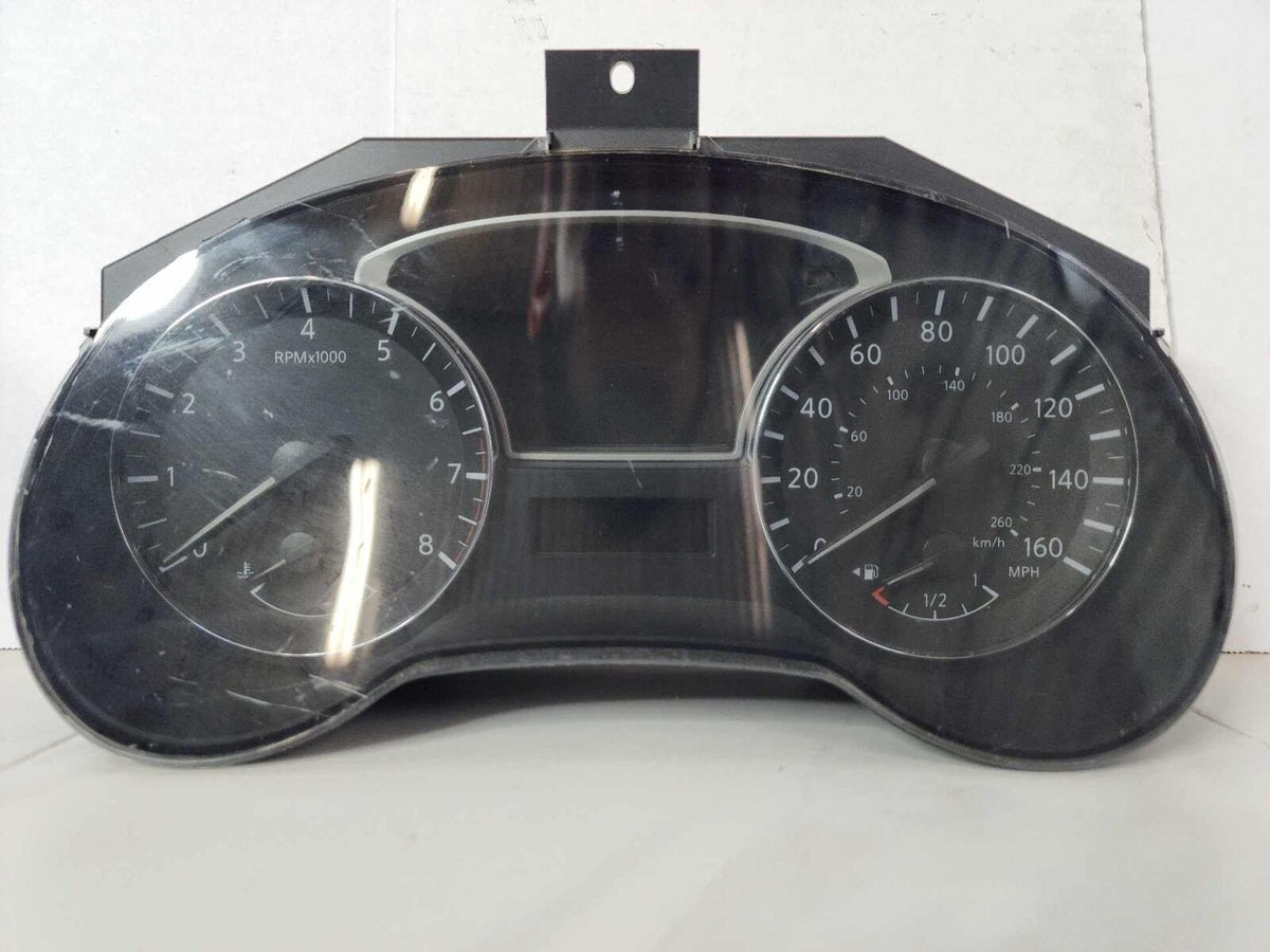 Speedometer Instrument Cluster Gauge OEM NISSAN ALTIMA 2.5L 2015