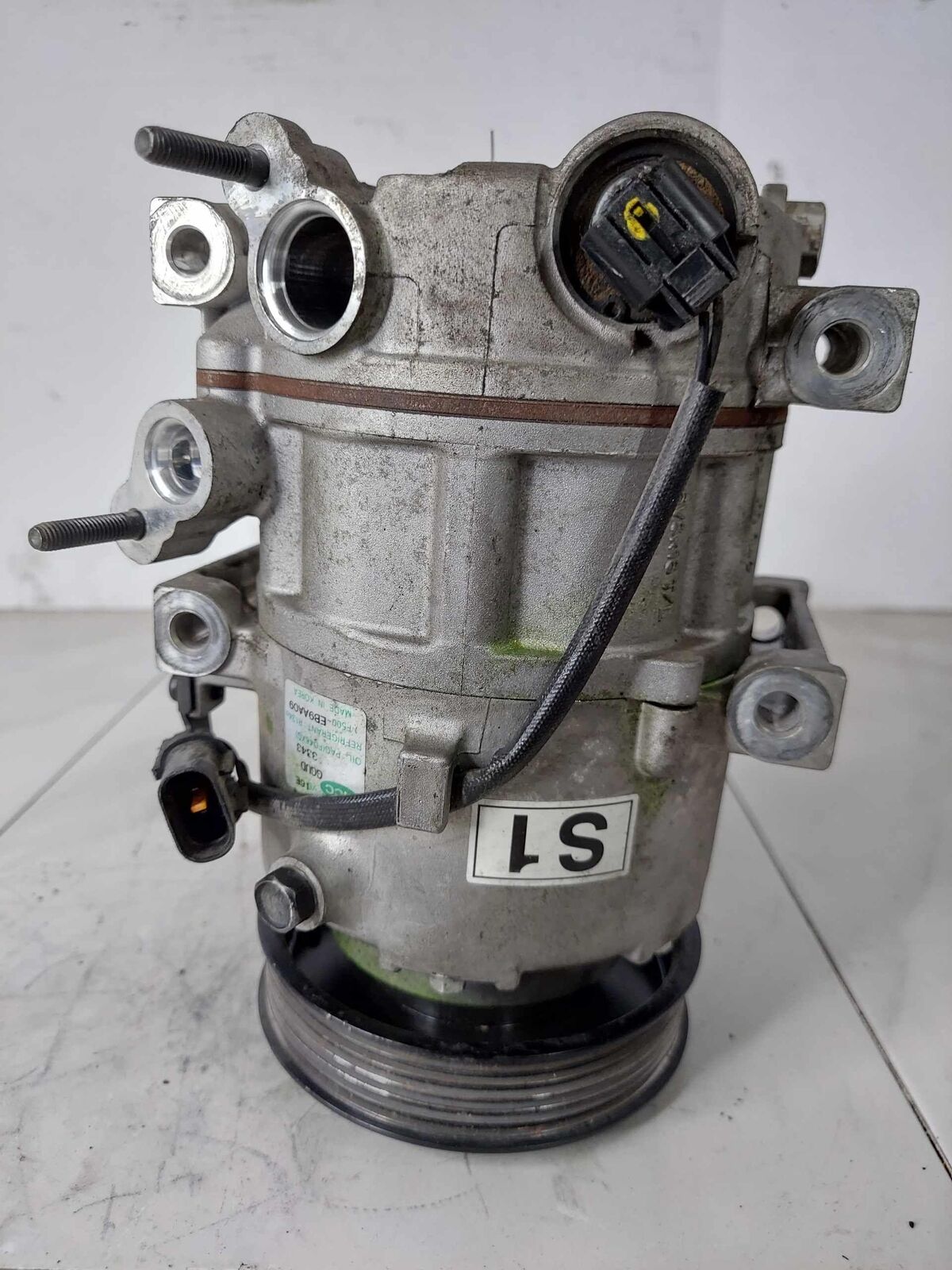 Air Conditioning A/C AC Compressor OEM HYUNDAI SONATA 2.0L 2012