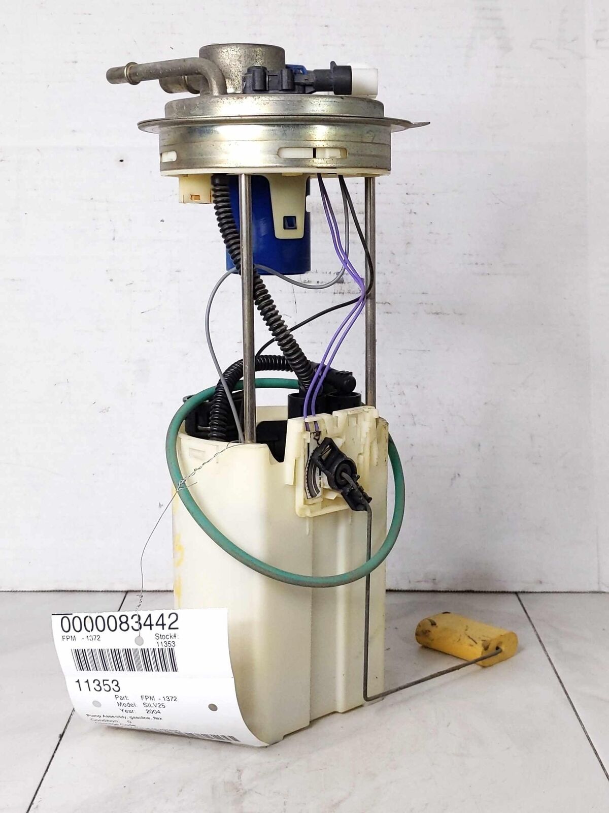 Fuel Pump Assembly Used OEM CHEVY SILVERADO 2500 6.0L 02 03 04