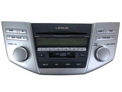 Audio & Visual Equip. (Radio) Grade A LEXUS RX400 HYBRID 2007-2009 (for 2007)