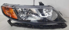 Headlamp Headlight Assy Right Passenger OEM Sedan HONDA CIVIC 06 07 08 09 10 11