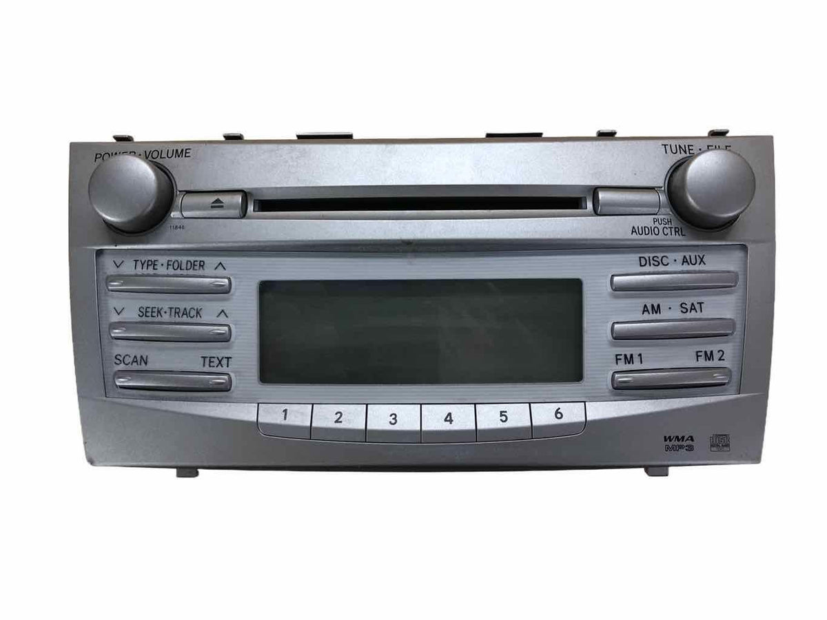 Audio & Visual Equip. (Radio) TOYOTA CAMRY 2010-2011