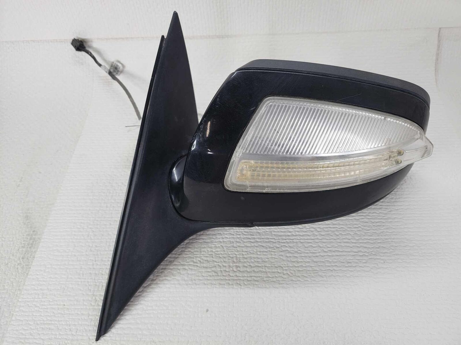 Door Mirror Left Driver Side View Assembly Black OEM MERCEDES C300 C-CLASS 2008