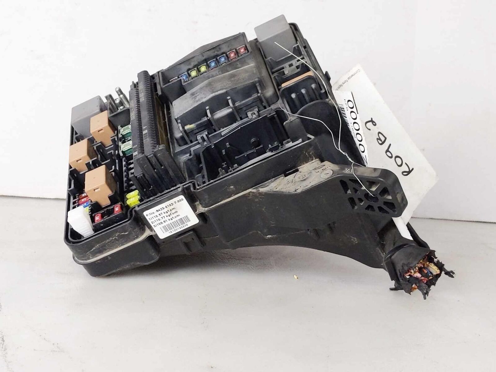 Engine Fuse Box Junction Relay Module OEM 642301027000 HYUNDAI SONATA 2.4L 16 17