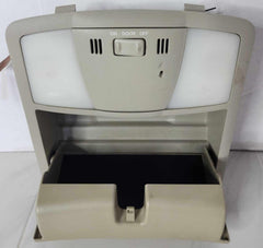 Console Front Roof Beige OEM NISSAN ALTIMA 07 08 09