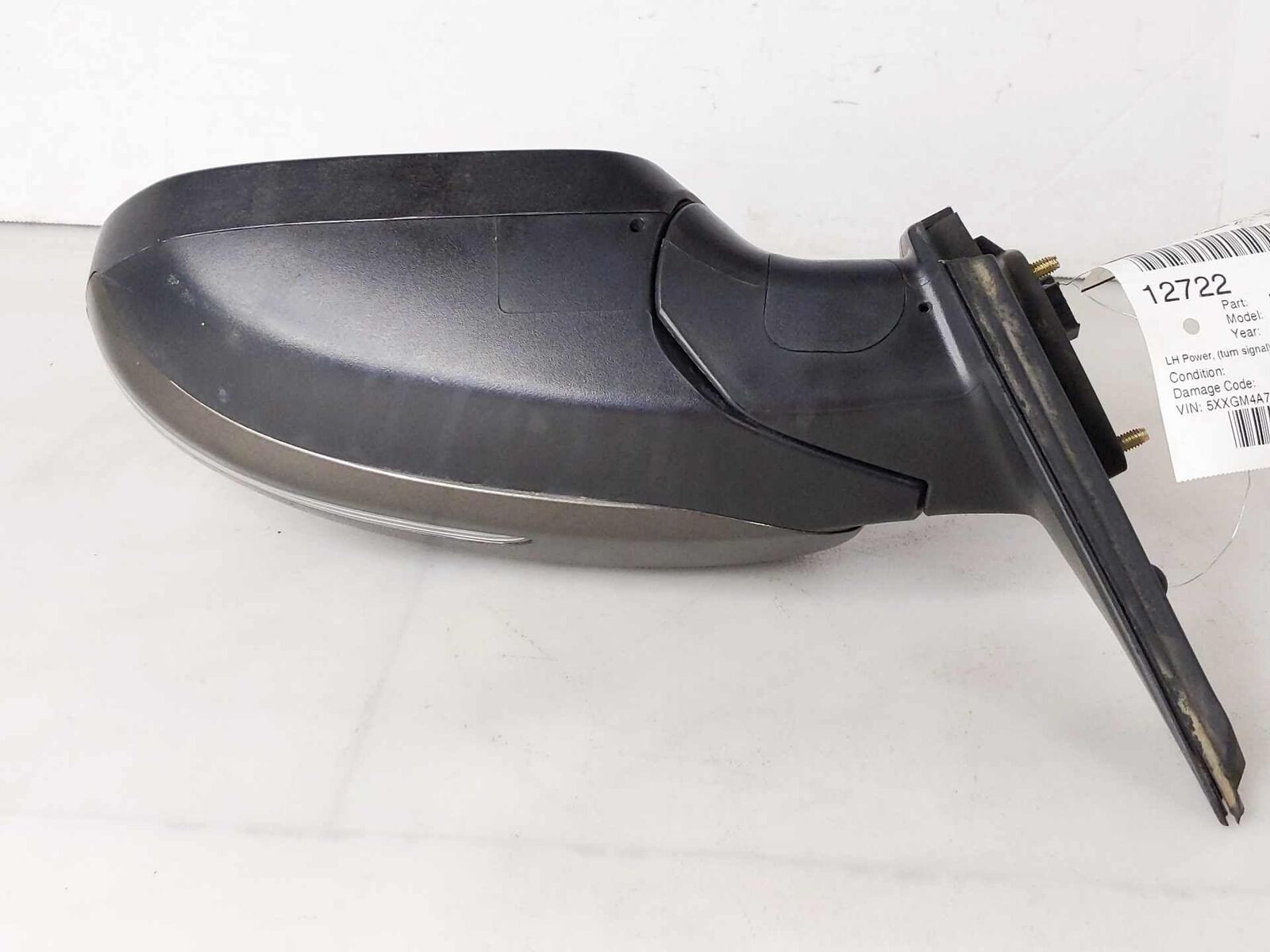 Door Mirror Left Driver Side View Assembly Gray OEM KIA OPTIMA 12 13