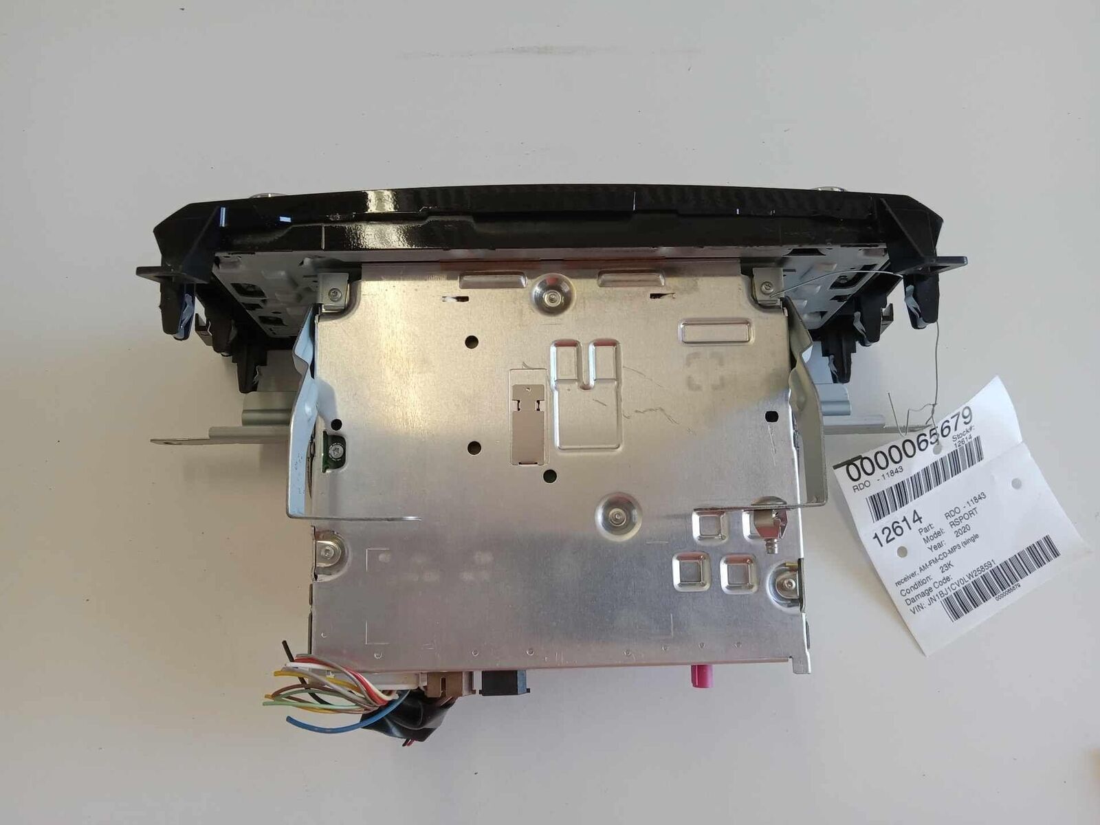 Radio Receiver Audio AM FM CD OEM 2591A8FM0C NISSAN ROGUE SPORT 19 2020 21 22