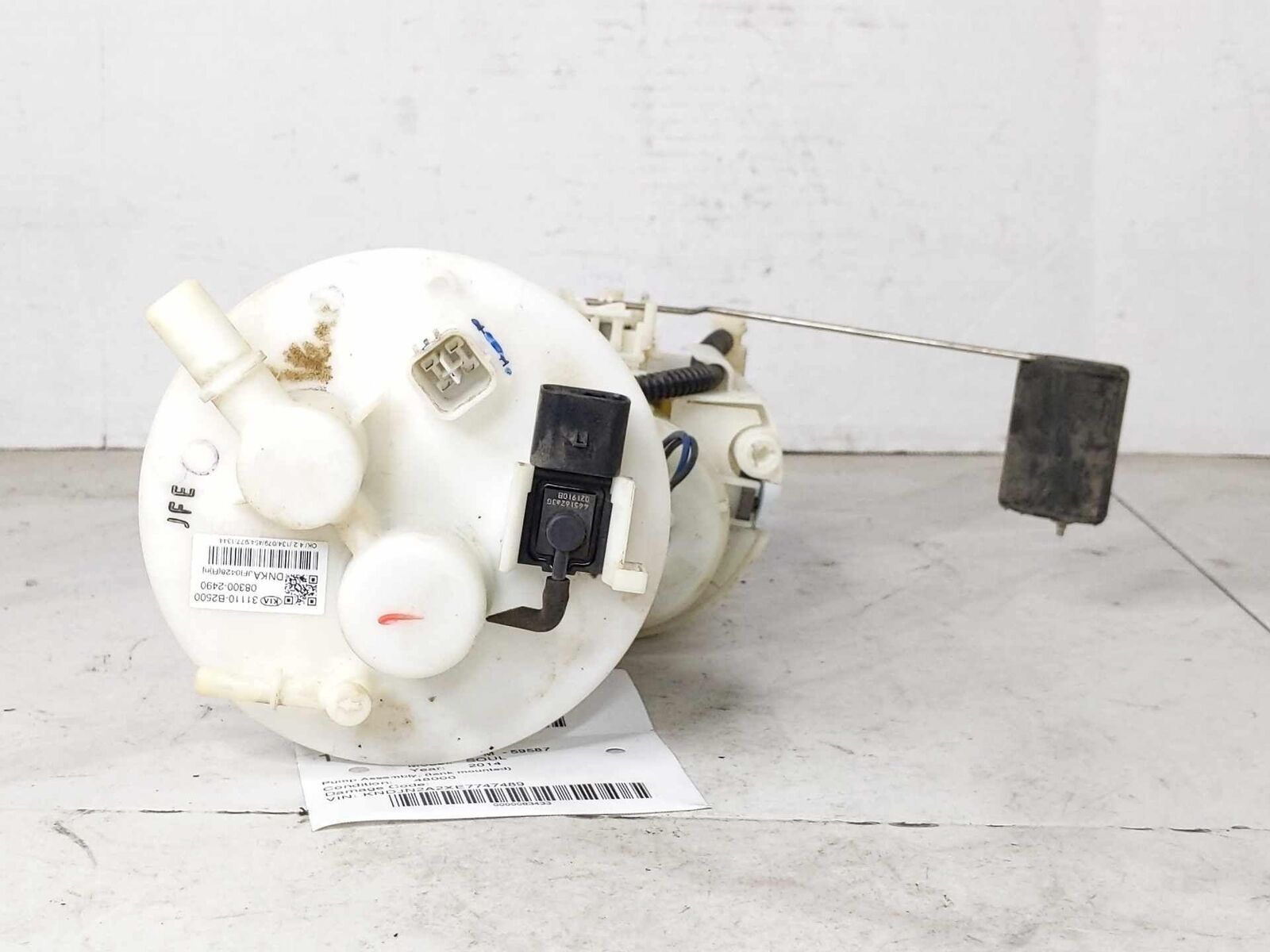 Fuel Pump Assembly Used OEM KIA SOUL 1.6L 14 15 16