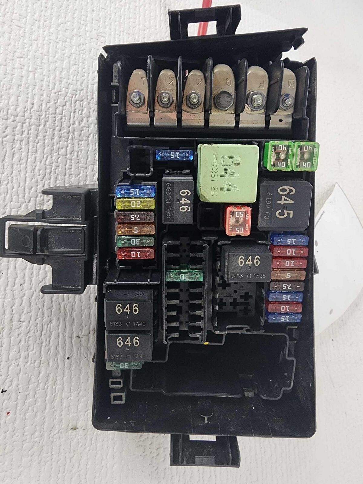 Engine Fuse Box Main Junction Relay Module OEM AUDI A3 15 16 2017 18