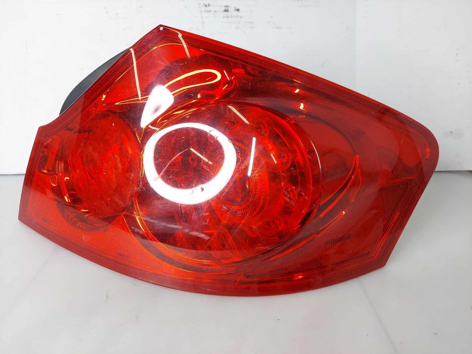 Tail Light Lamp RH Right Passenger Assembly OEM INFINITI G37 09 10 11 12 13