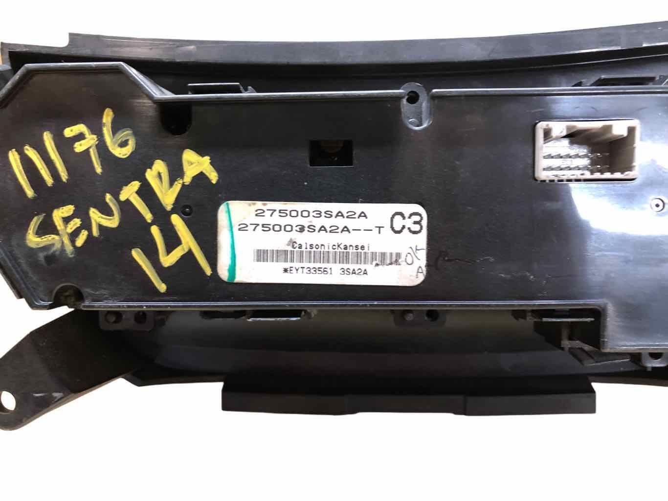 Heater A/C Climate Temperature AC Control Used Oem NISSAN SENTRA 13 14