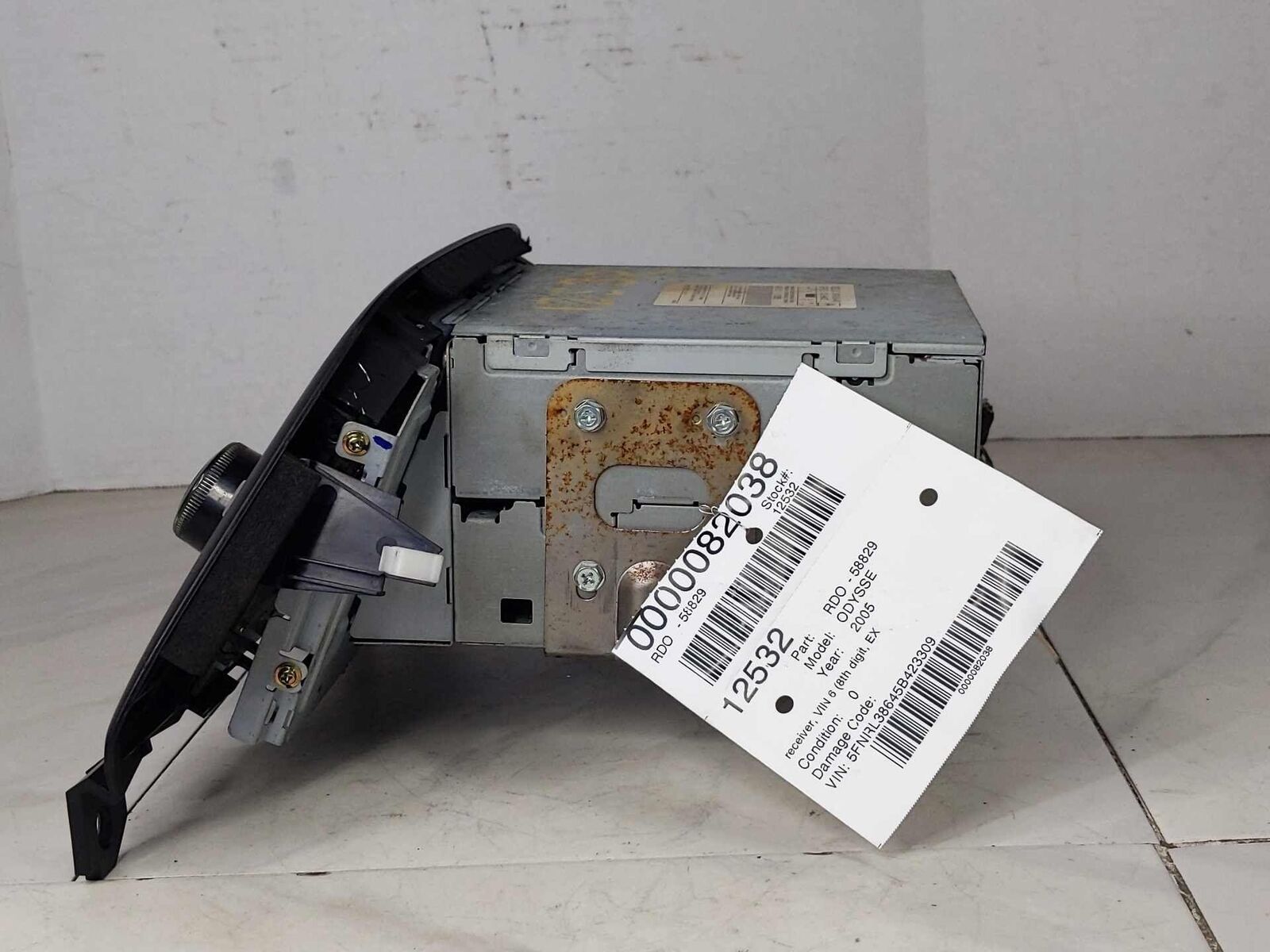 Radio Receiver Audio AM FM CD OEM 39100-SHJ-A400 HONDA ODYSSEY 05 06 07 08 09 10