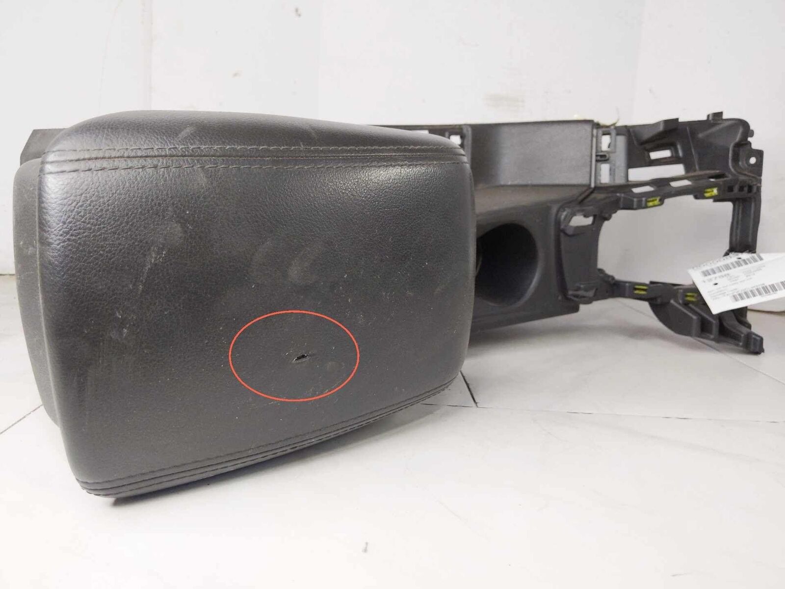 Center Console Front Floor "Lid A Little Damaged" OEM FORD FOCUS 12 13 14