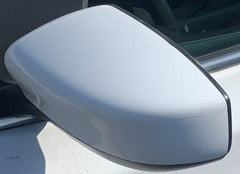 Door Mirror Left Driver Side View Assembly White OEM NISSAN SENTRA 13 14 15