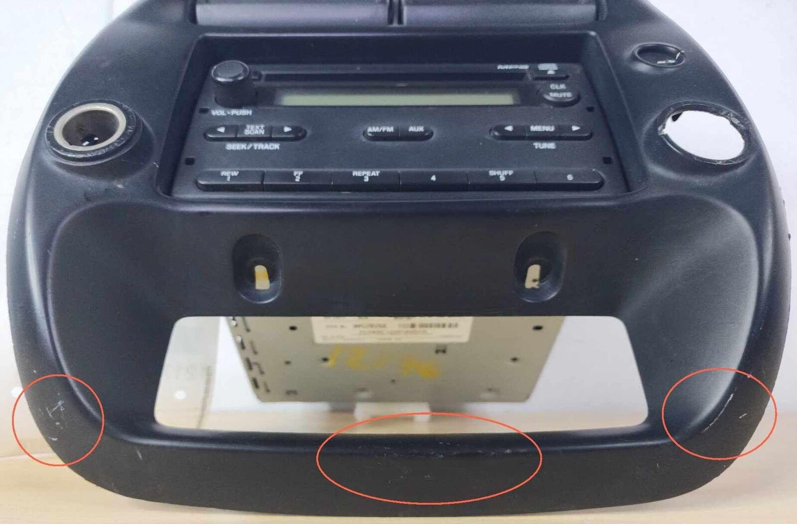 Radio Receiver CD w/ Bezel & Vents OEM 7L5T-18C869-AC FORD RANGER 07 08 20 10 11
