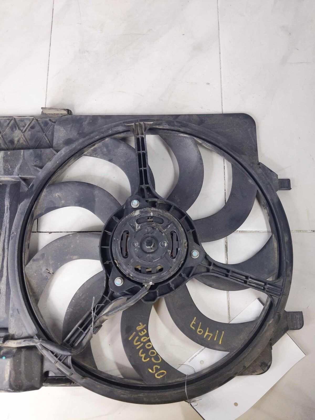 Electric Cooling Fan Motor Assembly OEM MINI COOPER 1.6L 02 03