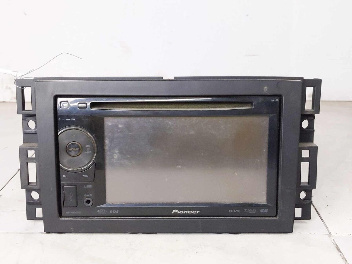 Radio Receiver Audio System AM FM CD Pioneer CHEVY SILVERADO 1500 10 11 12