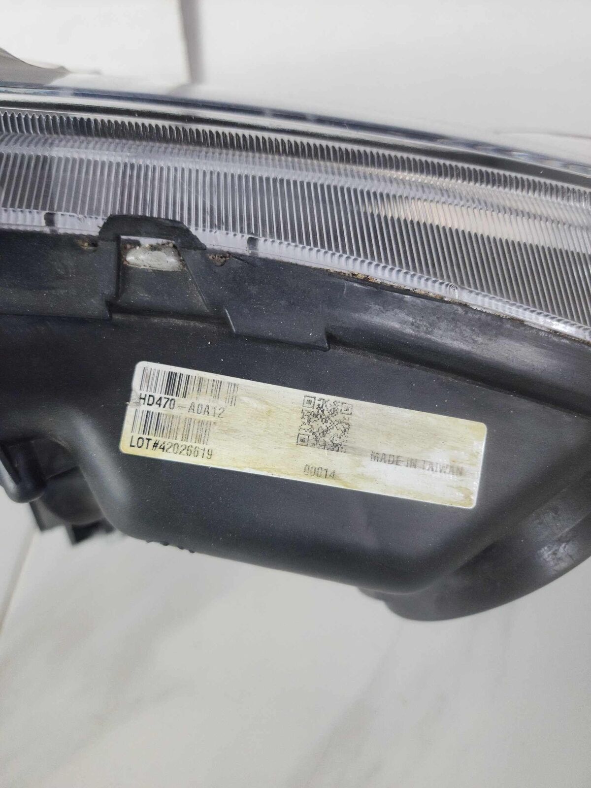 Headlamp Headlight Assy Right Passenger OEM Sedan HONDA CIVIC 06 07 08 09 10 11